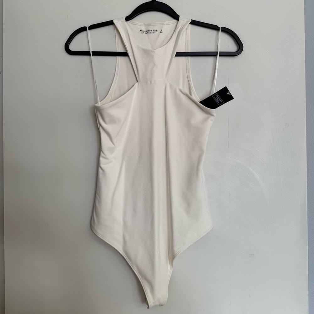 Abercrombie & Fitch Cream Bodysuit